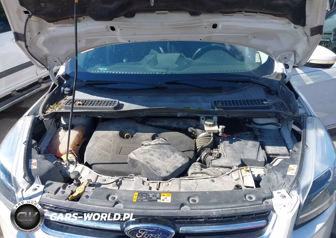 2013 Ford Escape Titanium VIN:1FMCU9J92DUC70540 - 10