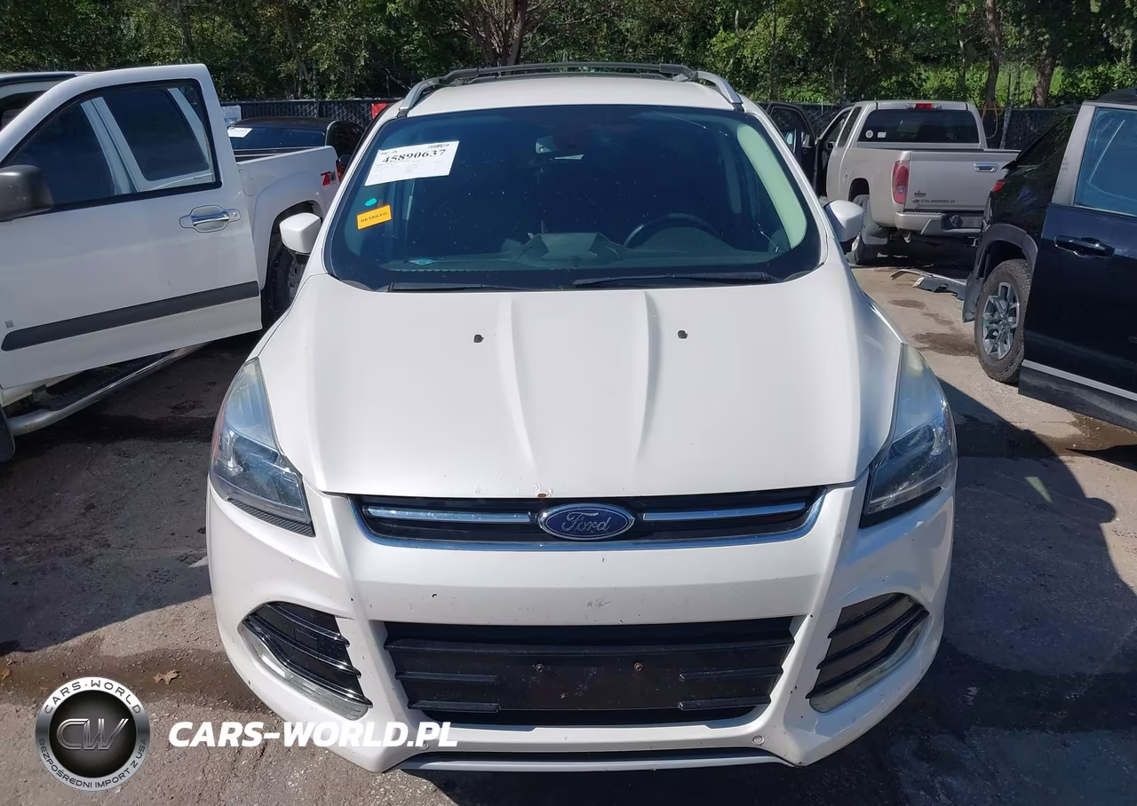 2013 Ford Escape Titanium VIN:1FMCU9J92DUC70540 - 13