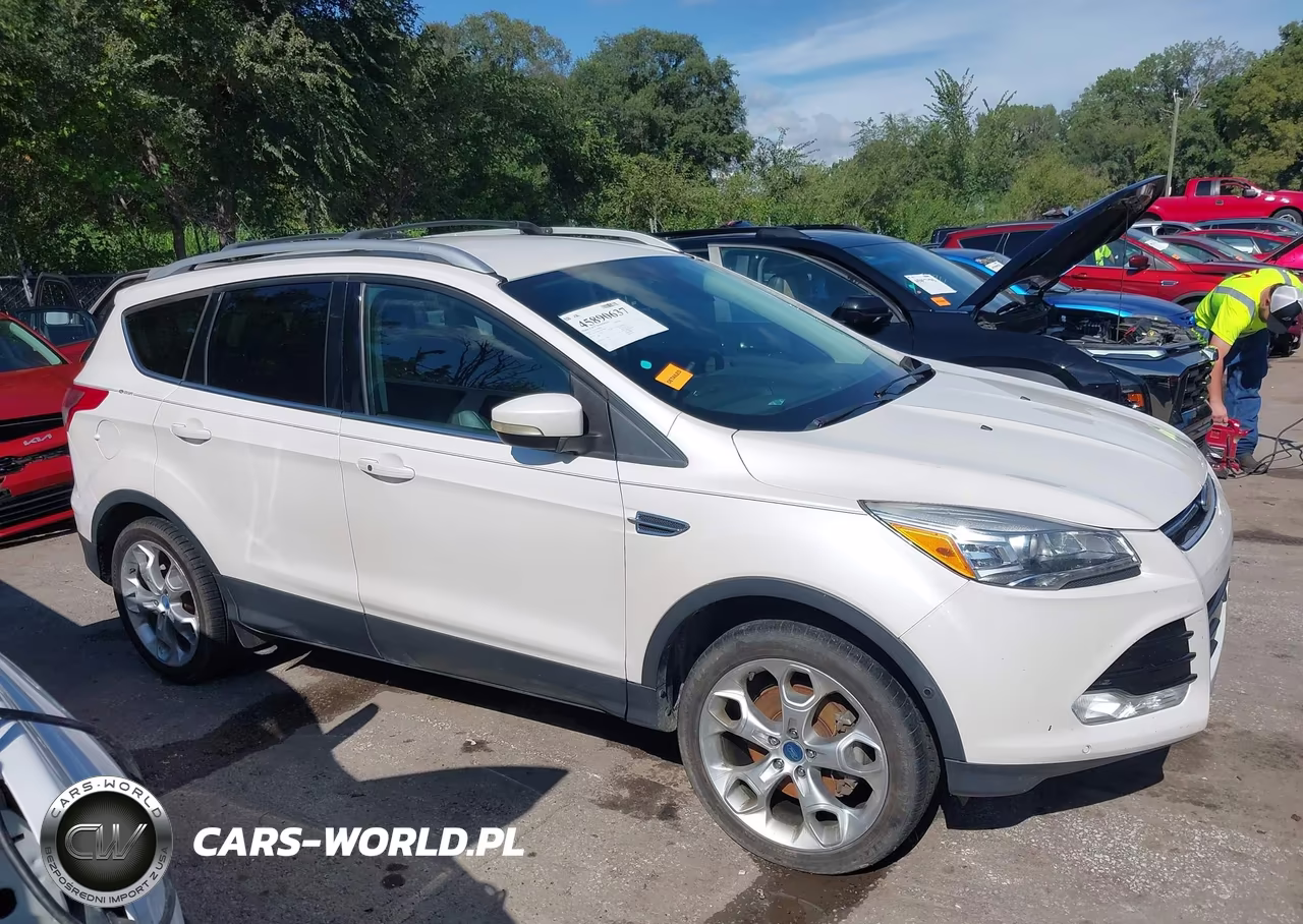2013 Ford Escape Titanium VIN:1FMCU9J92DUC70540 - 14
