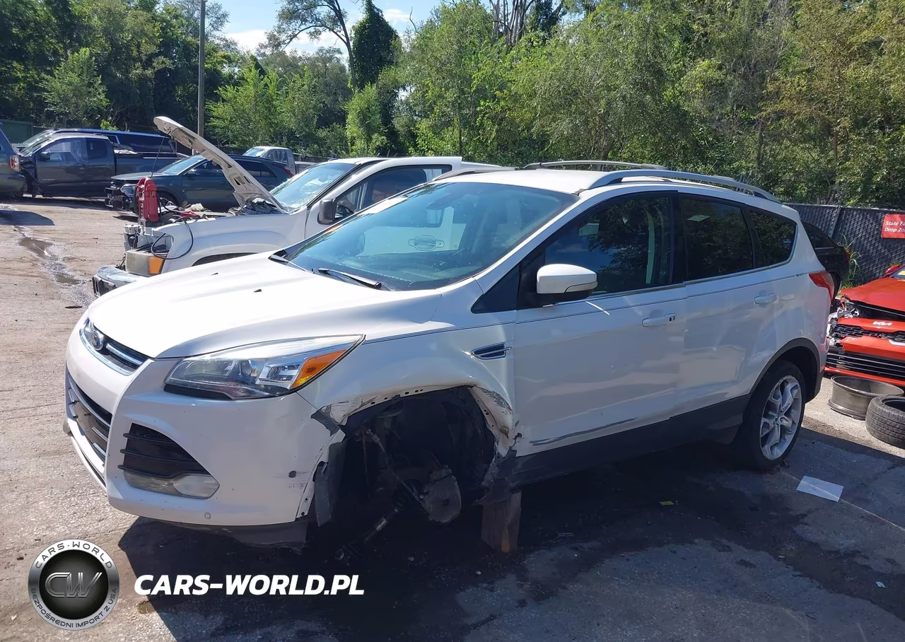 2013 Ford Escape Titanium VIN:1FMCU9J92DUC70540 - 15