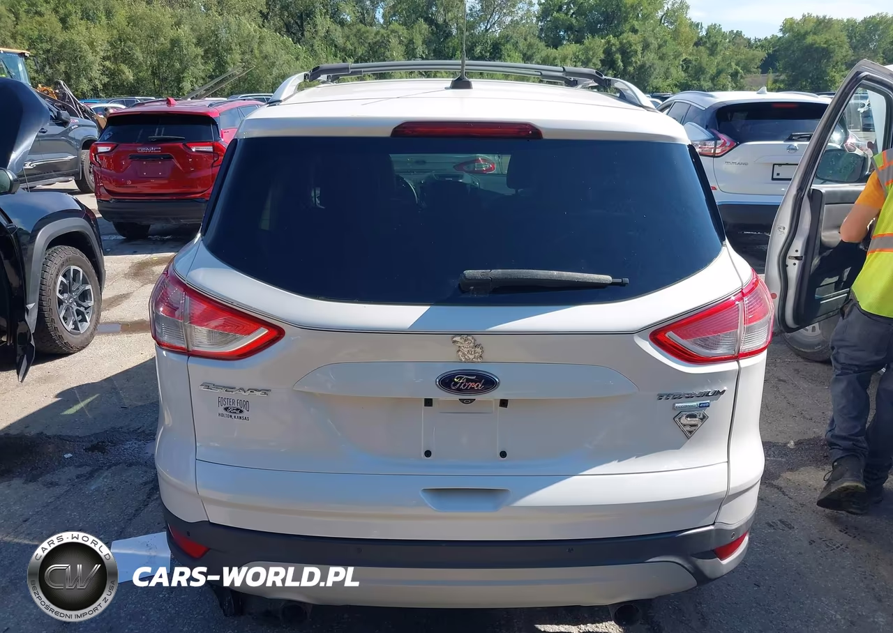 2013 Ford Escape Titanium VIN:1FMCU9J92DUC70540 - 17