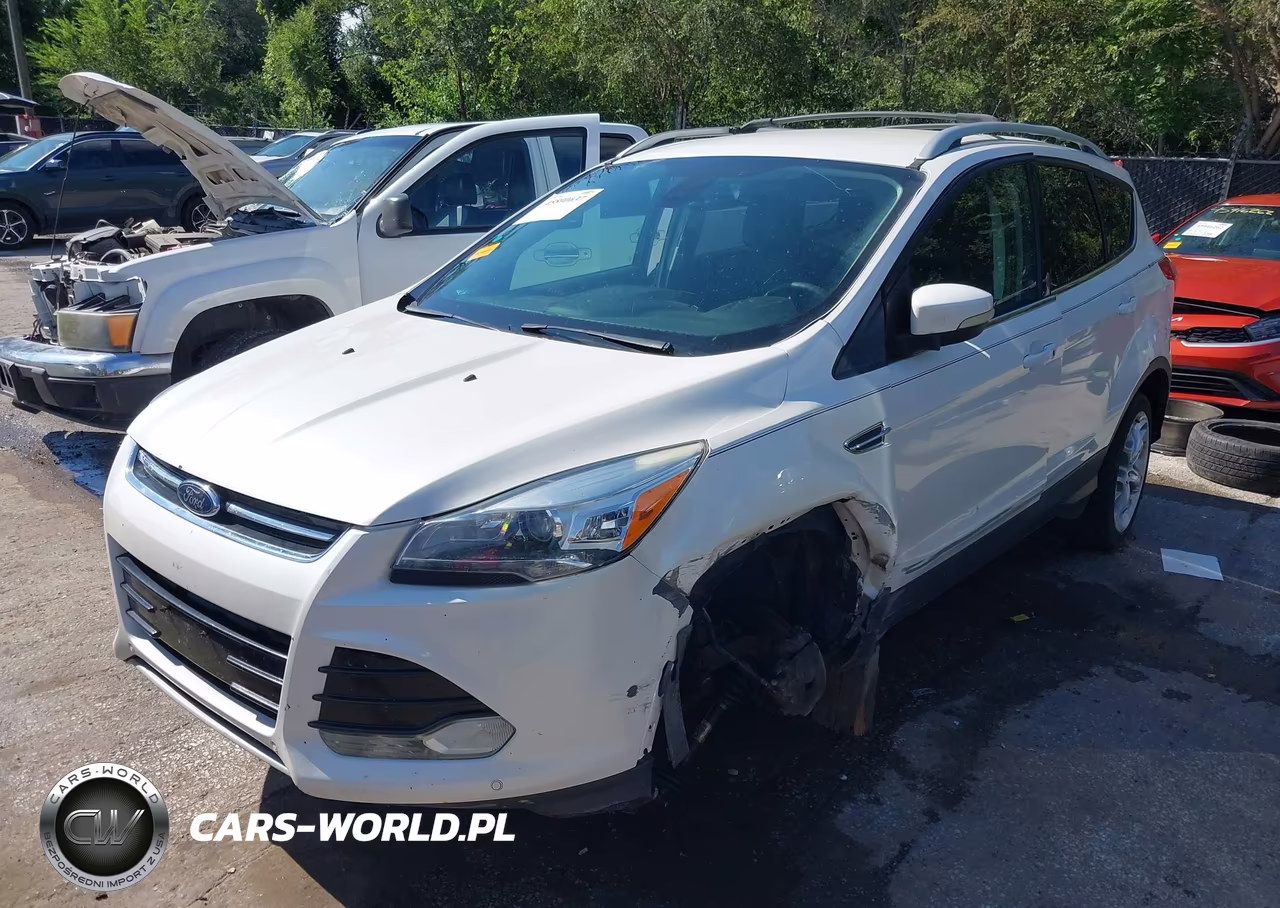 2013 Ford Escape Titanium VIN:1FMCU9J92DUC70540 - 2