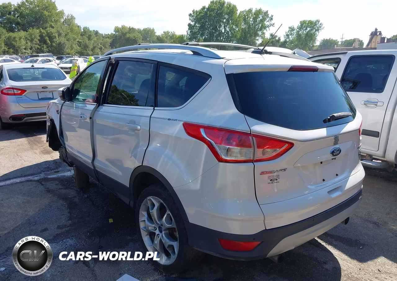 2013 Ford Escape Titanium VIN:1FMCU9J92DUC70540 - 3