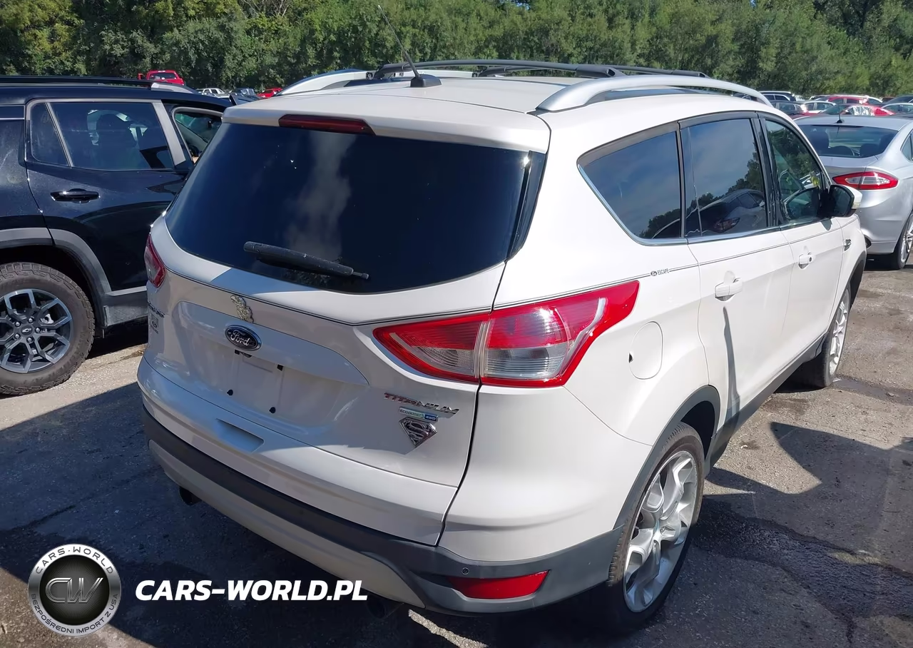 2013 Ford Escape Titanium VIN:1FMCU9J92DUC70540 - 4