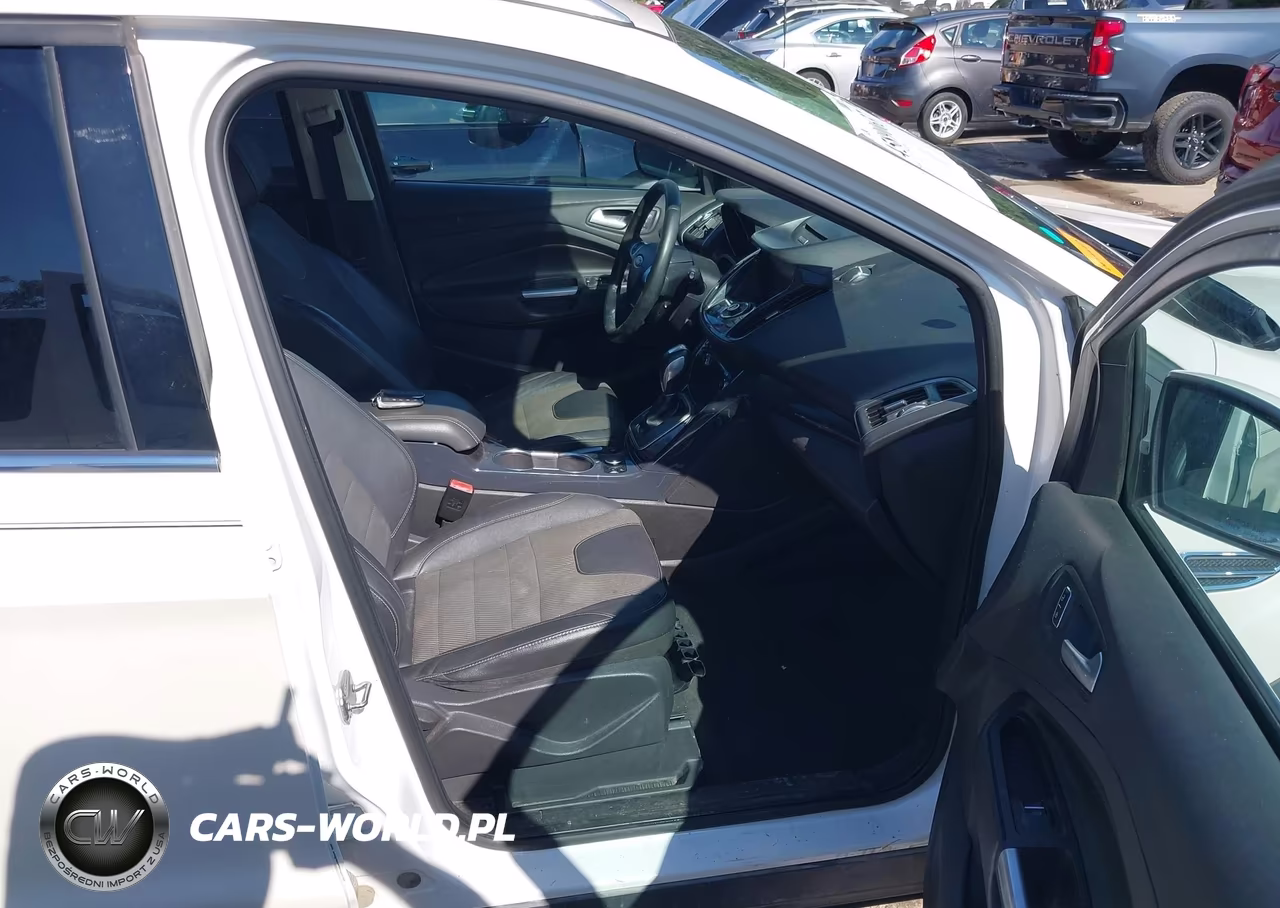 2013 Ford Escape Titanium VIN:1FMCU9J92DUC70540 - 5