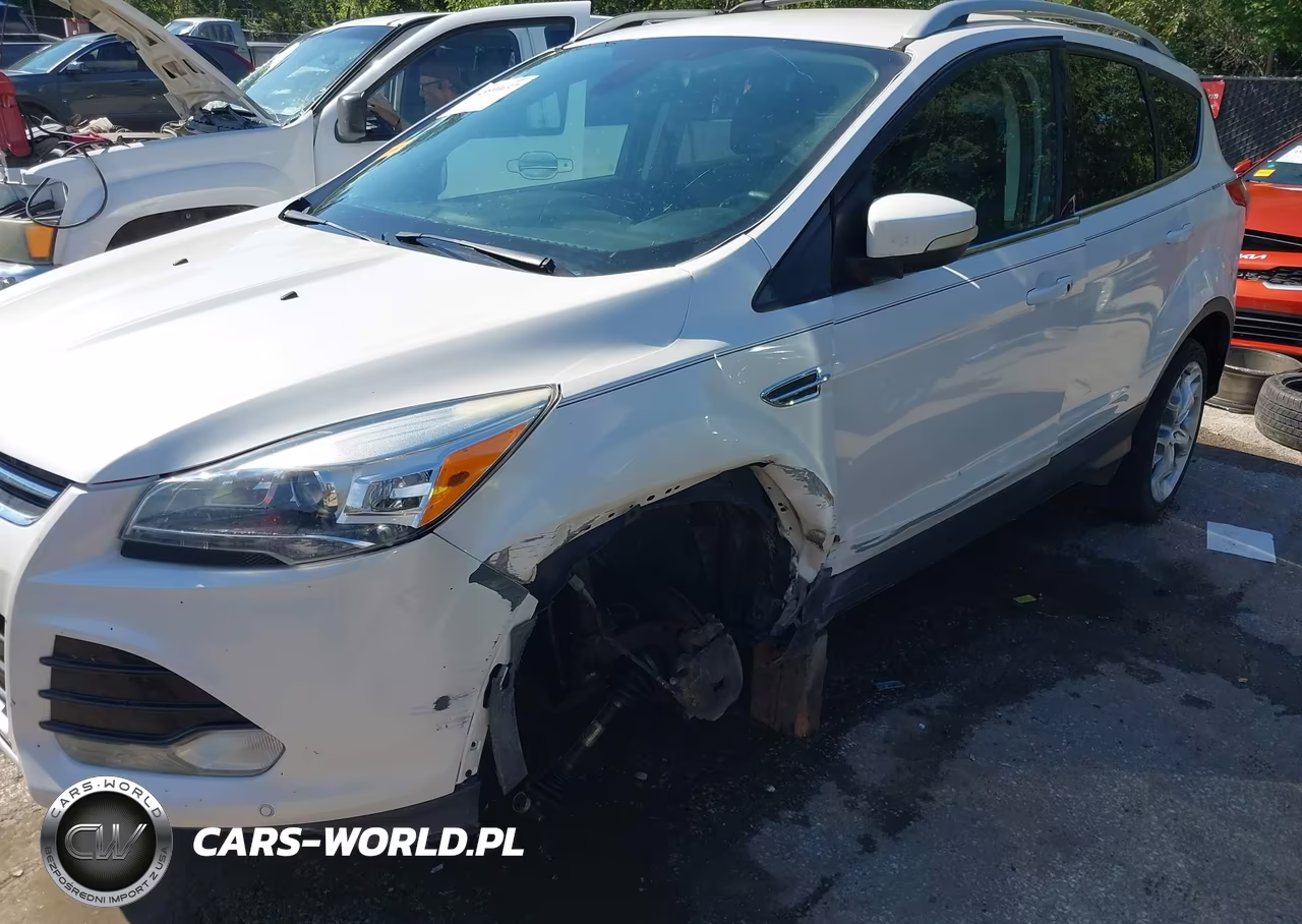 2013 Ford Escape Titanium VIN:1FMCU9J92DUC70540 - 6