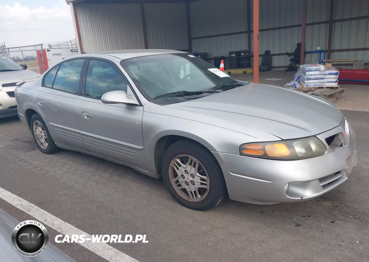 2005 Pontiac Bonneville Se – zdjęcie 1 z 11