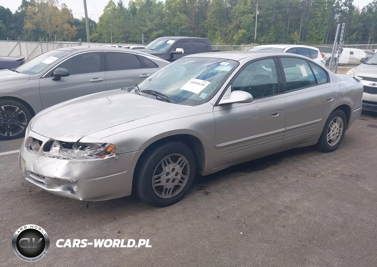 2005 Pontiac Bonneville Se VIN:1G2HX52K35U133754 - 2