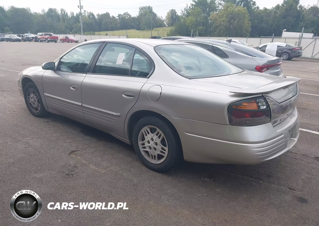 2005 Pontiac Bonneville Se VIN:1G2HX52K35U133754 - 3
