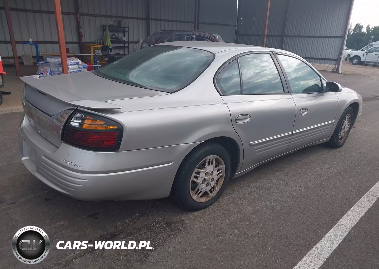 2005 Pontiac Bonneville Se VIN:1G2HX52K35U133754 - 4