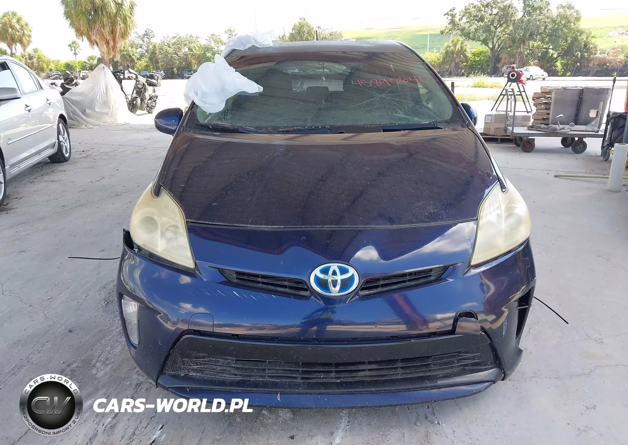 2014 Toyota Prius Four VIN:JTDKN3DU0E0381137 - 12