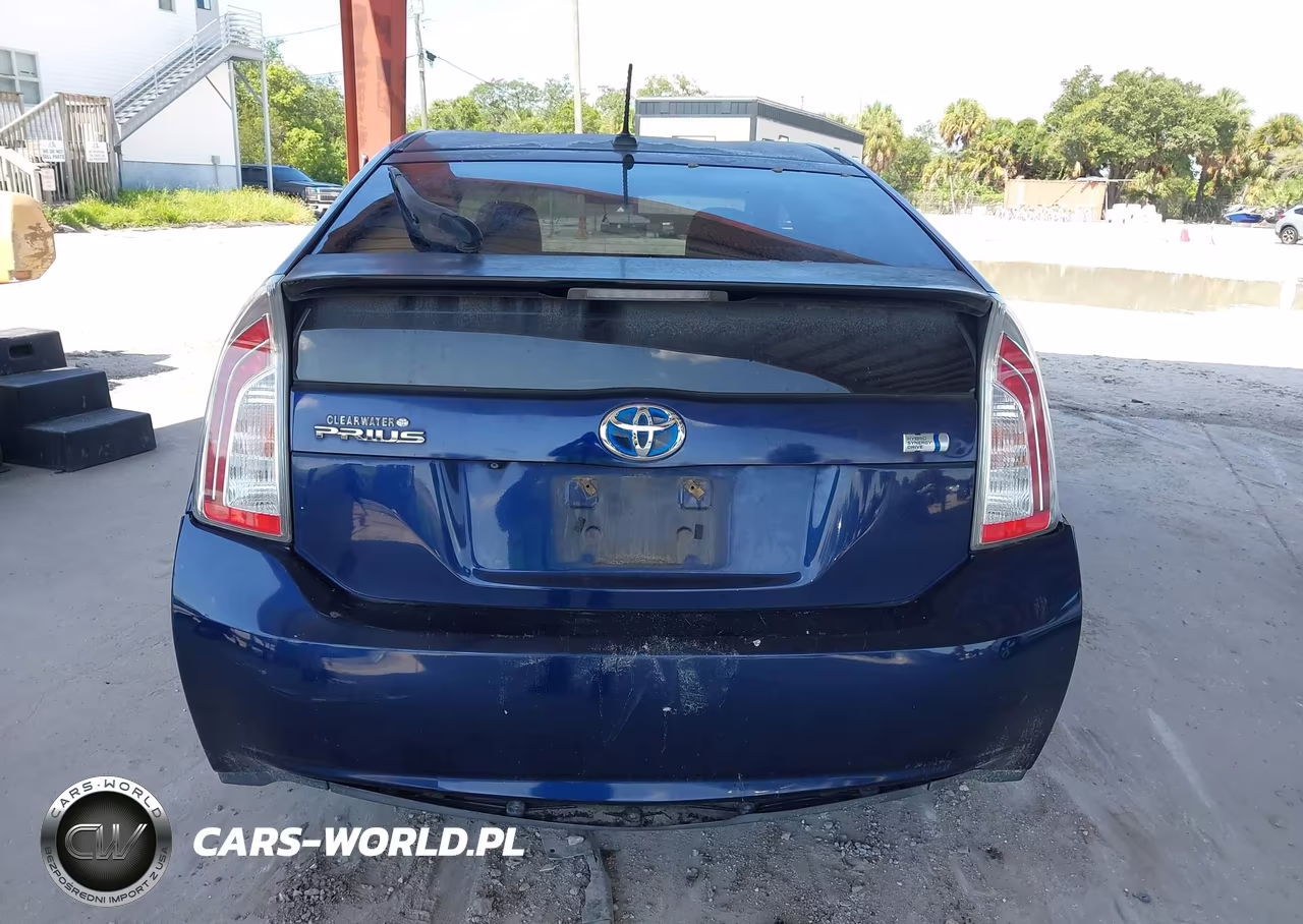 2014 Toyota Prius Four VIN:JTDKN3DU0E0381137 - 16