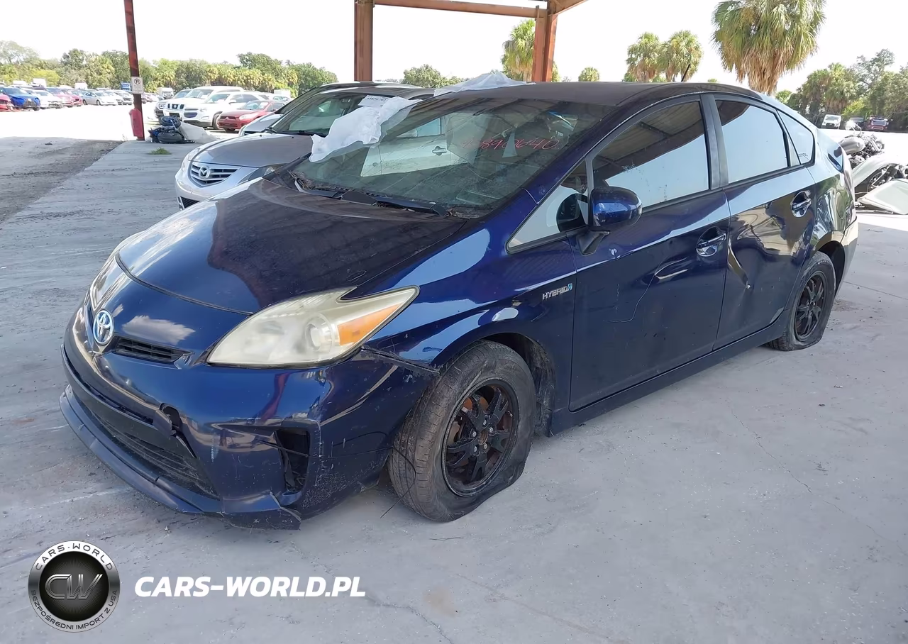 2014 Toyota Prius Four VIN:JTDKN3DU0E0381137 - 2