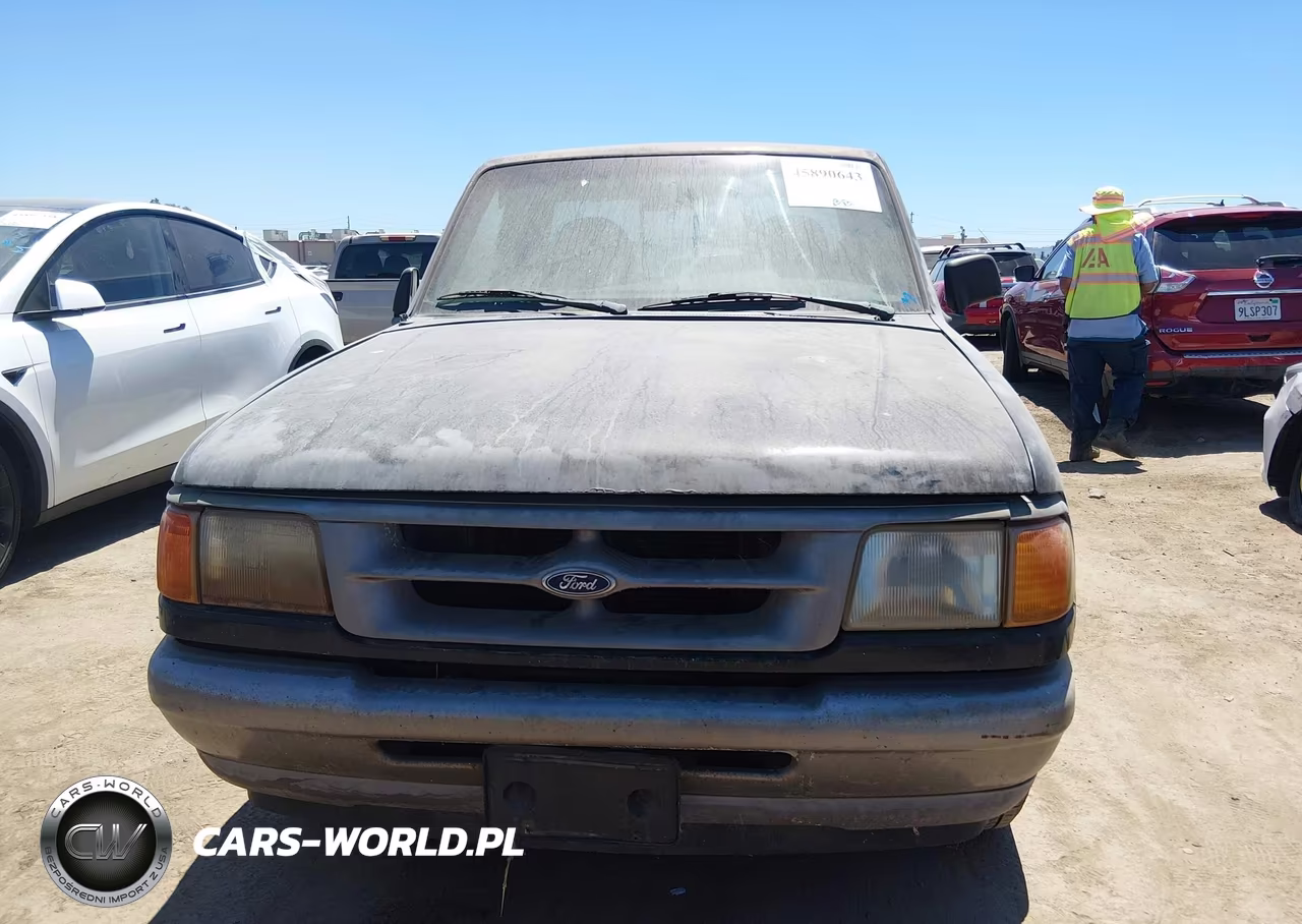 1996 Ford Ranger VIN:1FTCR10A4TPA97779 - 12
