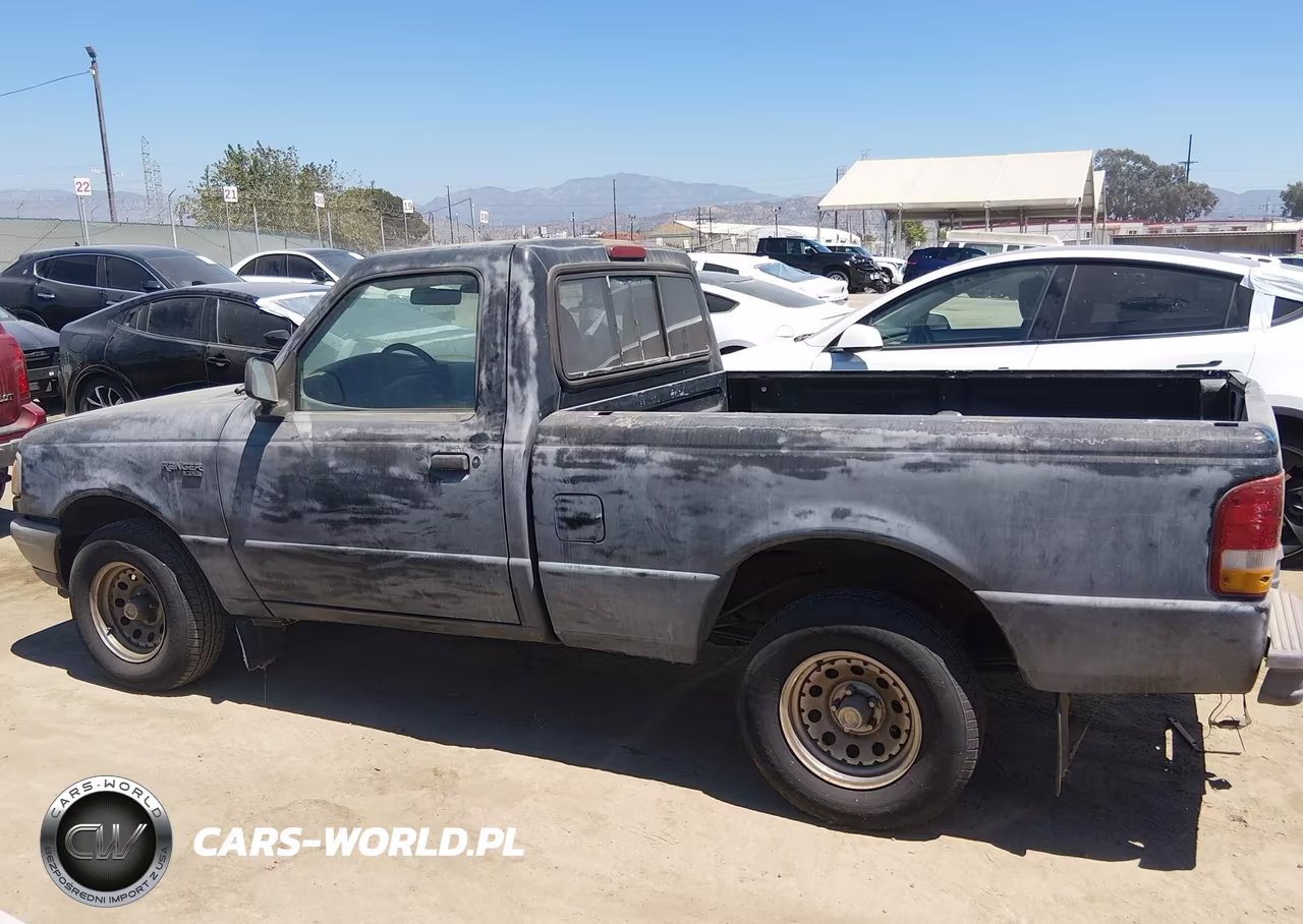 1996 Ford Ranger VIN:1FTCR10A4TPA97779 - 14
