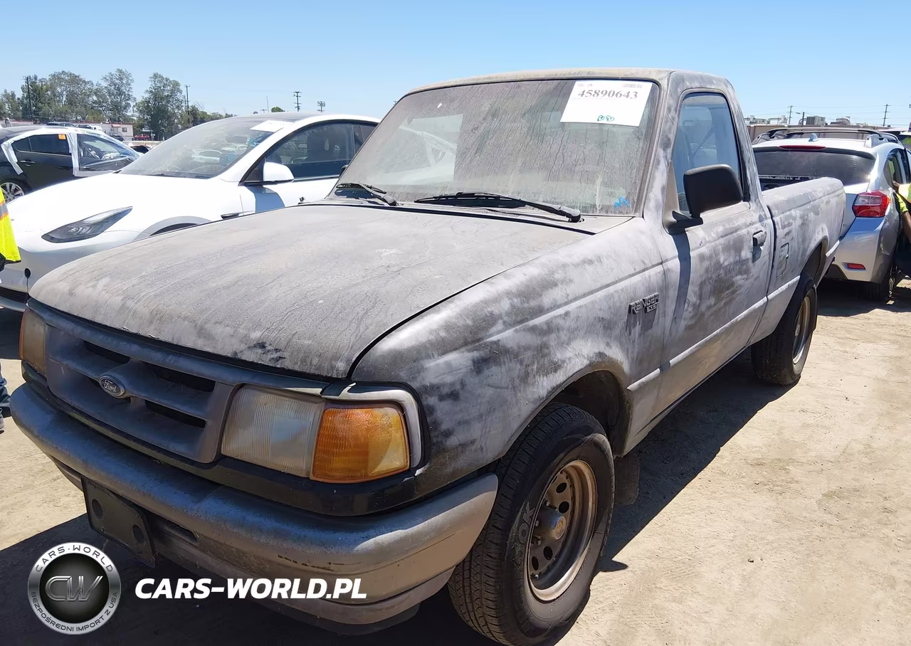 1996 Ford Ranger VIN:1FTCR10A4TPA97779 - 2