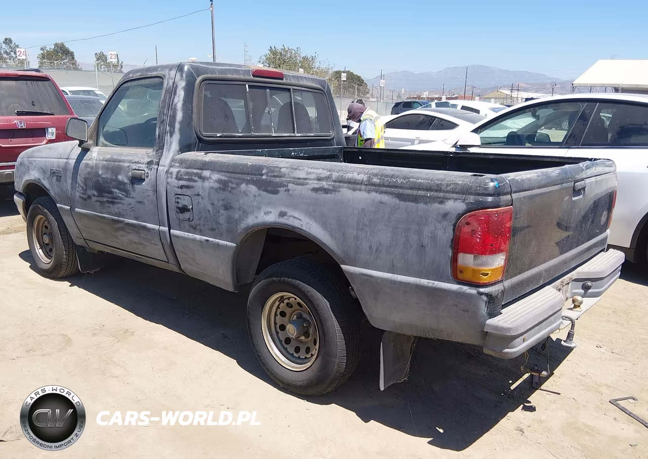 1996 Ford Ranger VIN:1FTCR10A4TPA97779 - 3