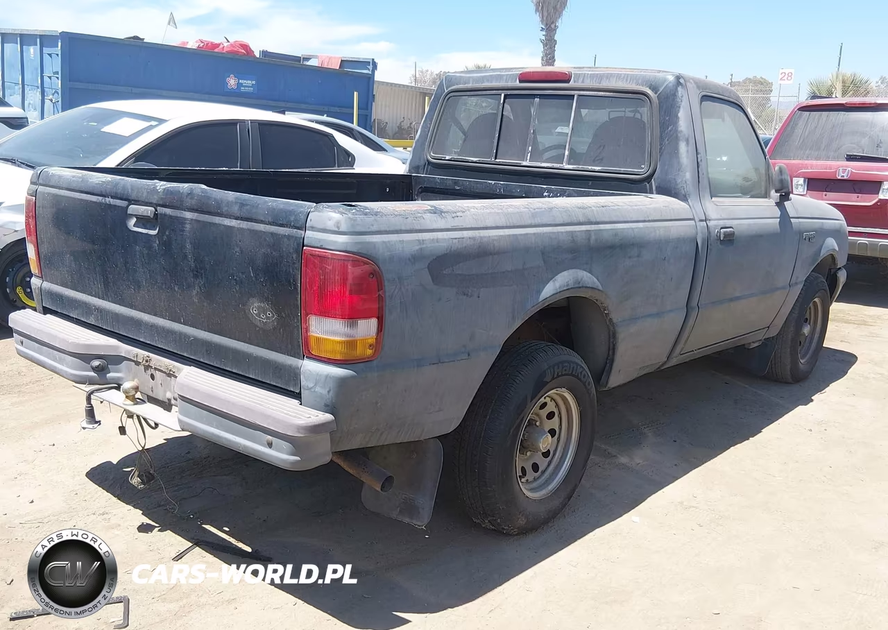 1996 Ford Ranger VIN:1FTCR10A4TPA97779 - 4