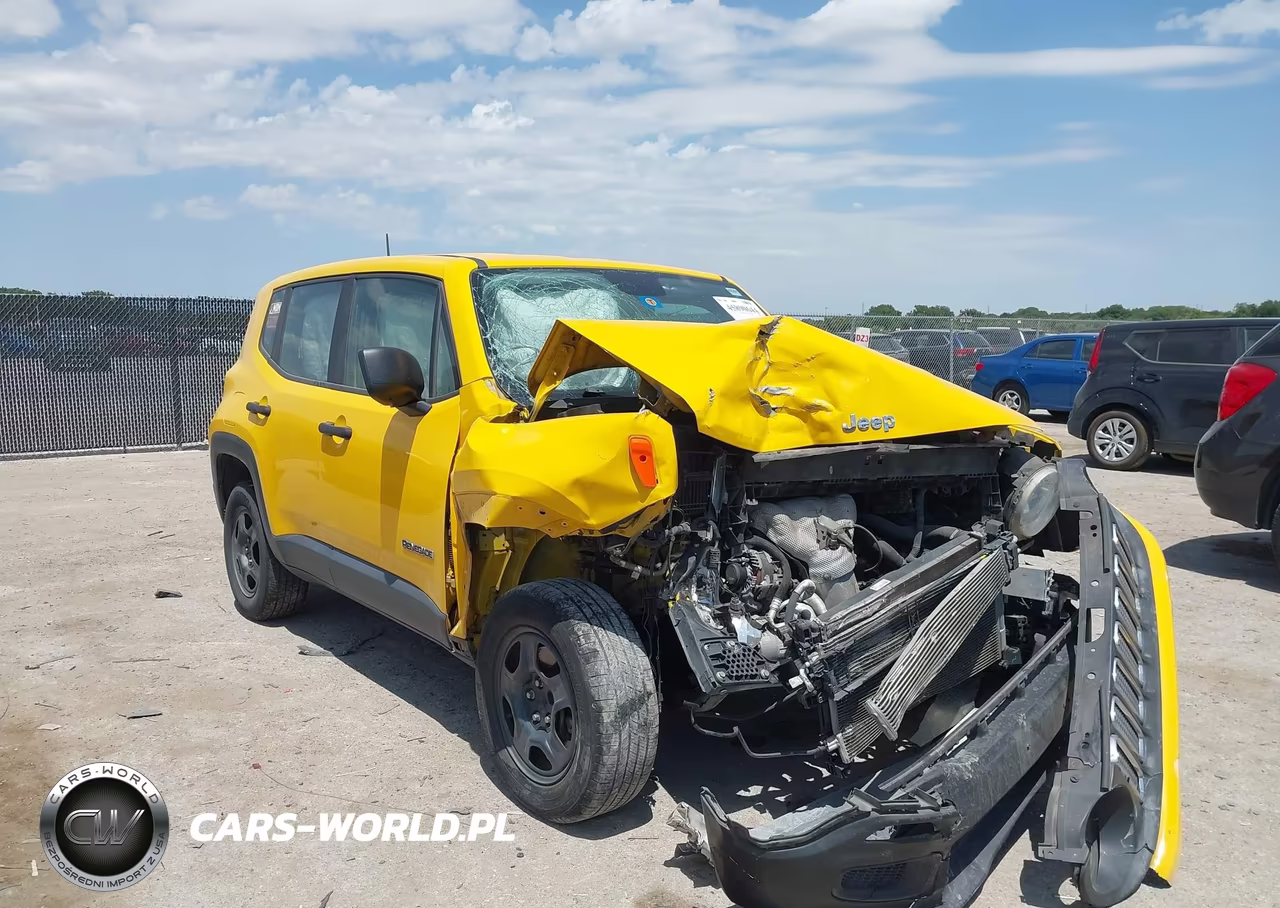 2018 Jeep Renegade Sport 4X4