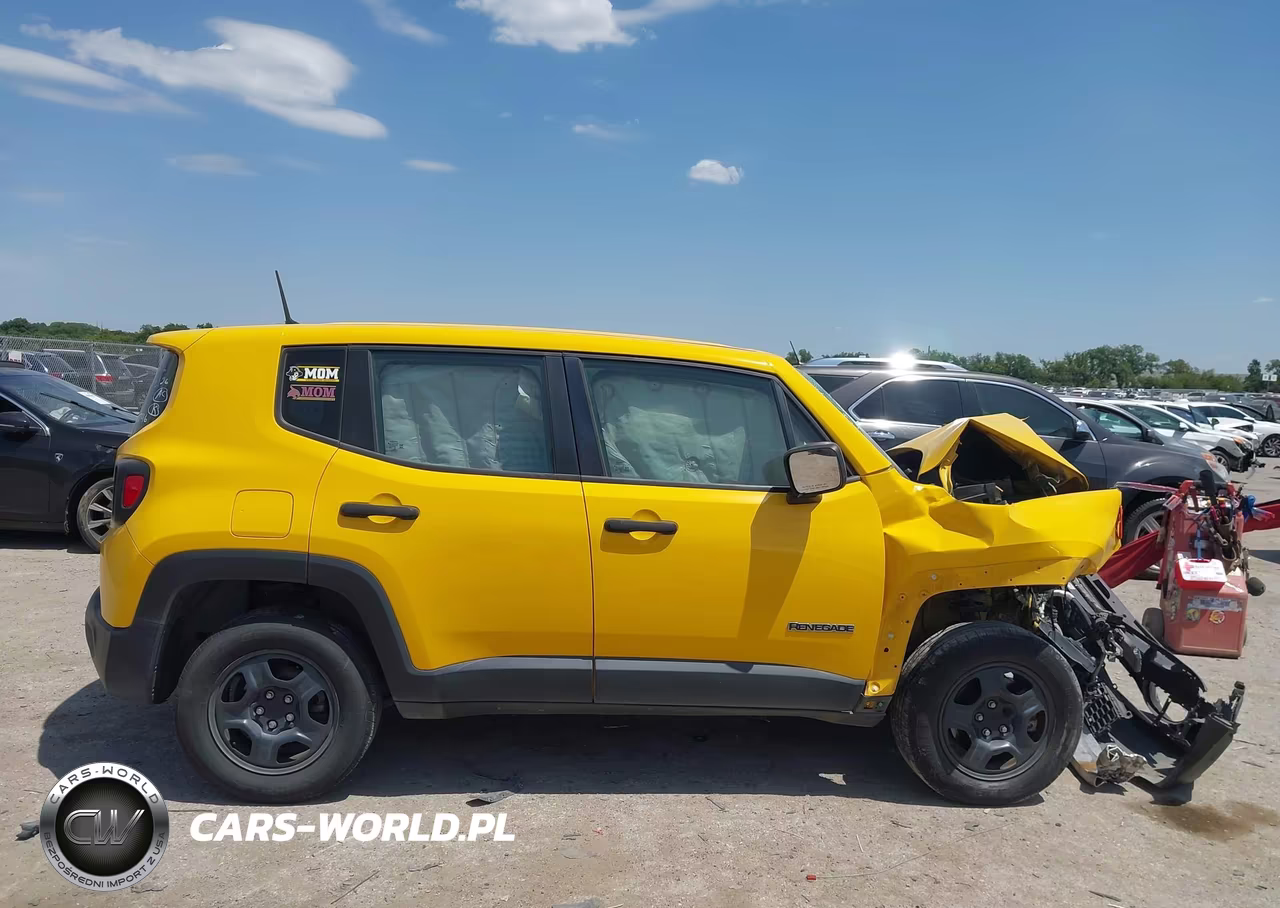 2018 Jeep Renegade Sport 4X4 VIN:ZACCJBABXJPH09746 - 13