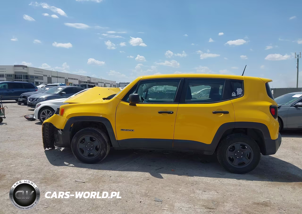 2018 Jeep Renegade Sport 4X4 VIN:ZACCJBABXJPH09746 - 14