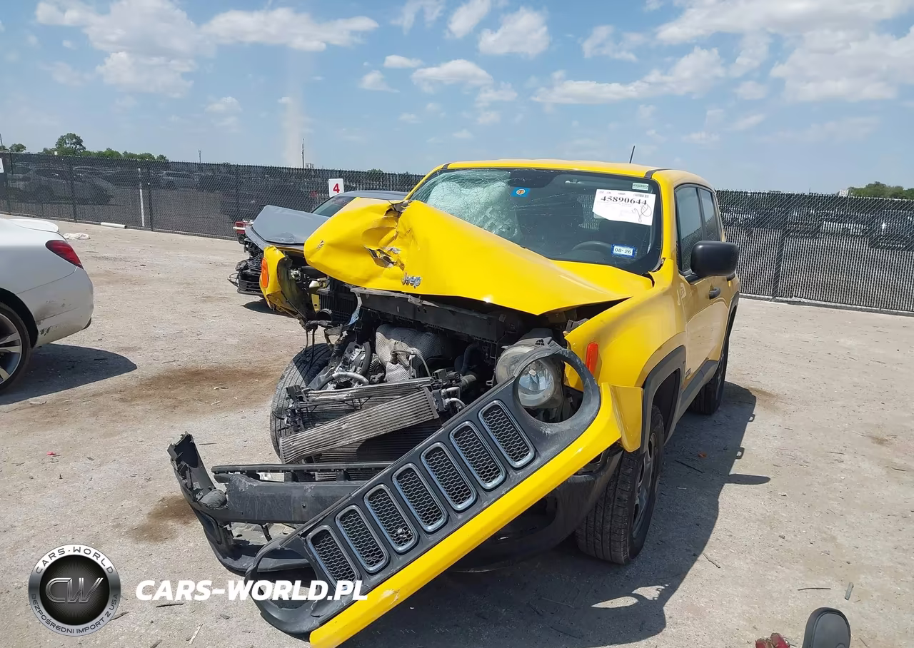 2018 Jeep Renegade Sport 4X4 VIN:ZACCJBABXJPH09746 - 2