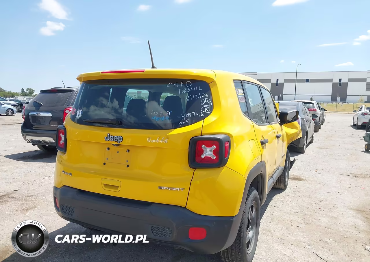 2018 Jeep Renegade Sport 4X4 VIN:ZACCJBABXJPH09746 - 4