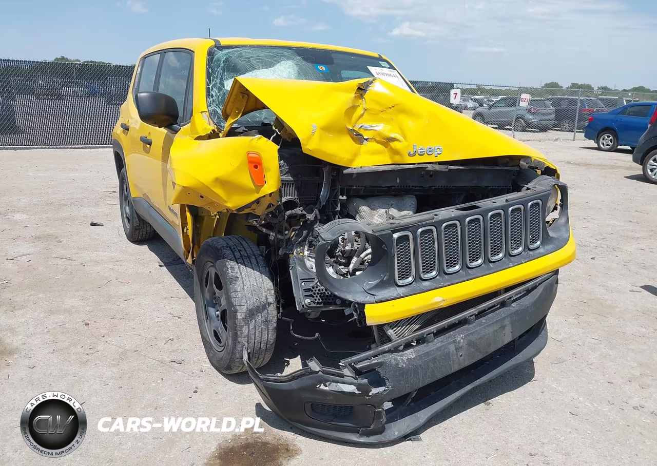 2018 Jeep Renegade Sport 4X4 VIN:ZACCJBABXJPH09746 - 6