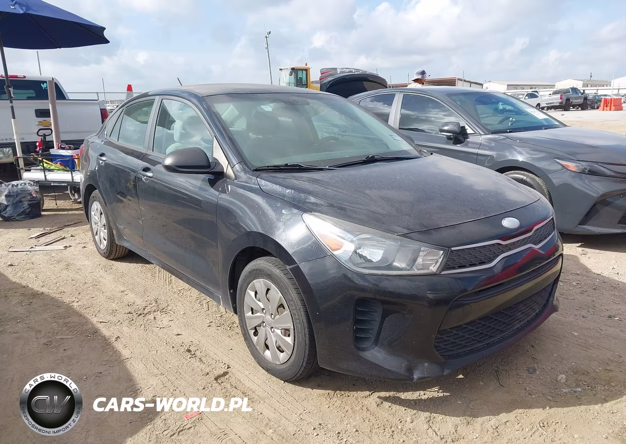 2018 Kia Rio Lx