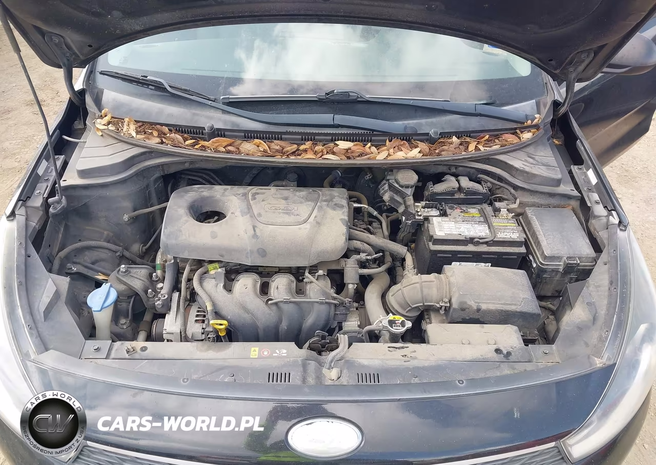 2018 Kia Rio Lx VIN:3KPA24AB8JE060915 - 10