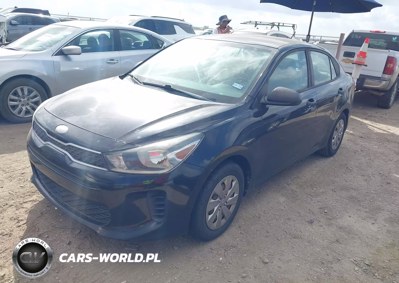 2018 Kia Rio Lx VIN:3KPA24AB8JE060915 - 2