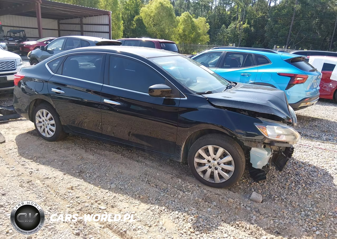 2018 Nissan Sentra S – zdjęcie 1 z 17