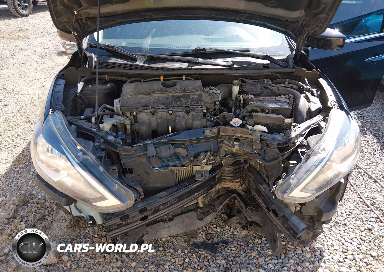 2018 Nissan Sentra S VIN:3N1AB7APXJY307429 - 10