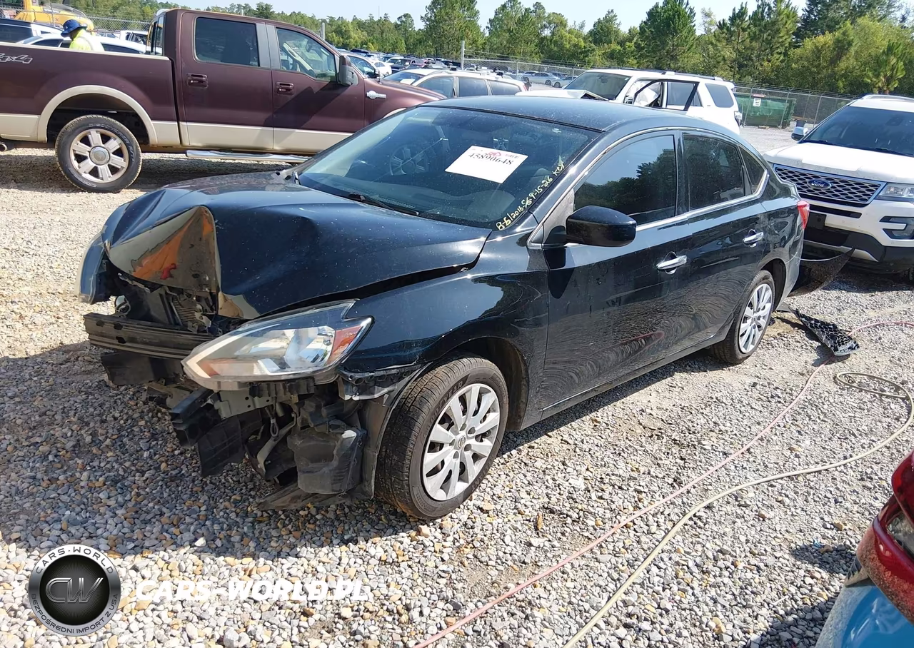 2018 Nissan Sentra S VIN:3N1AB7APXJY307429 - 2