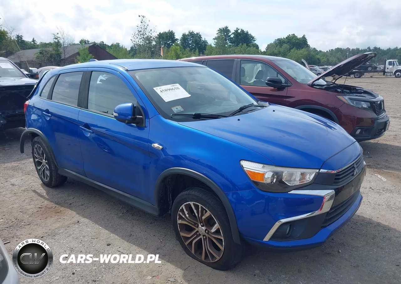 2017 Mitsubishi Outlander Sport 2.0 Es-2.0 Le