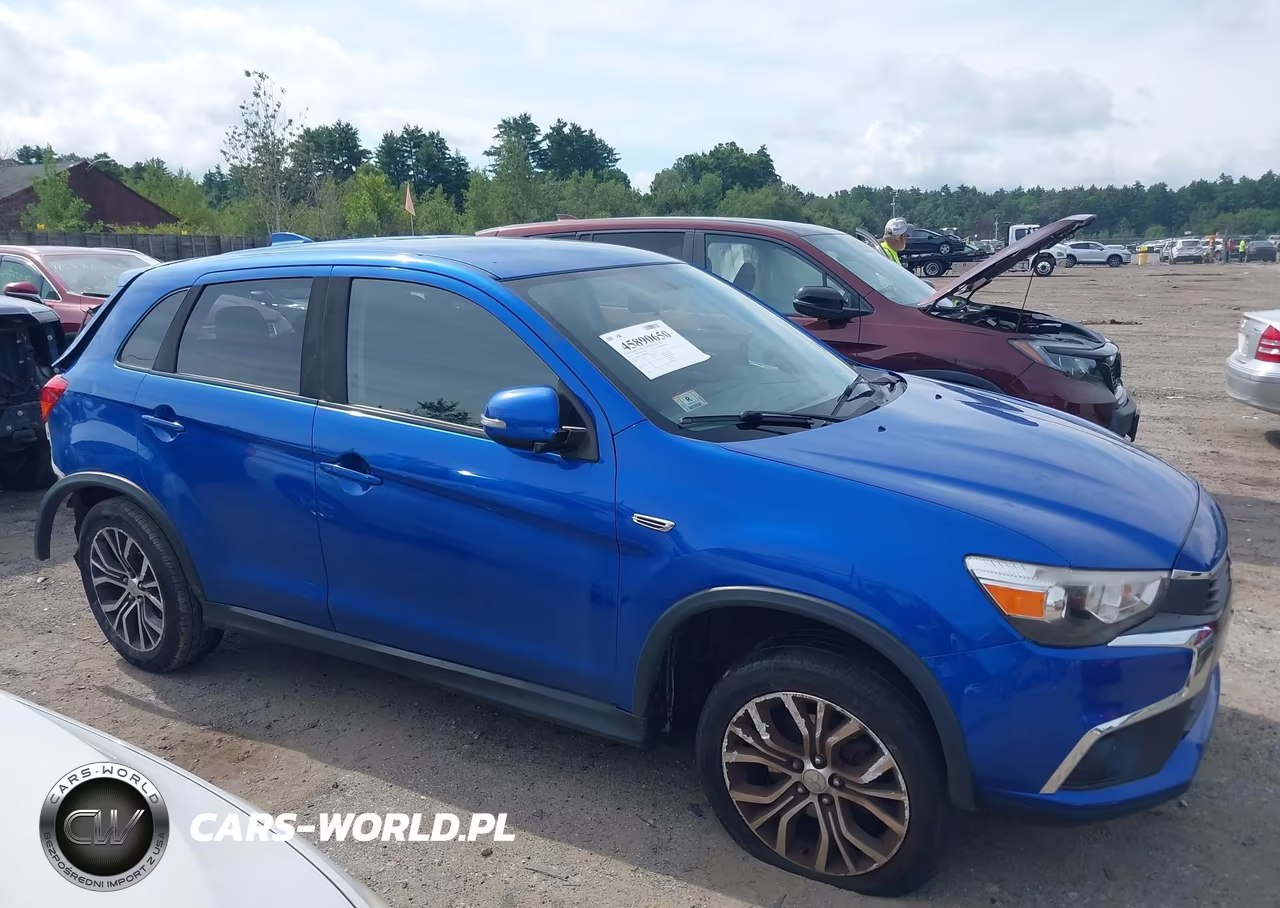 2017 Mitsubishi Outlander Sport 2.0 Es-2.0 Le VIN:JA4AR3AU4HZ060460 - 14