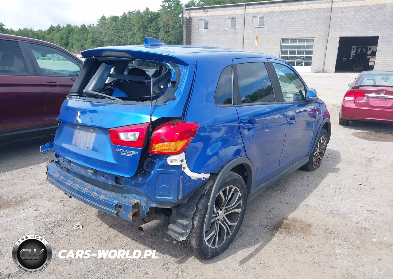 2017 Mitsubishi Outlander Sport 2.0 Es-2.0 Le VIN:JA4AR3AU4HZ060460 - 18