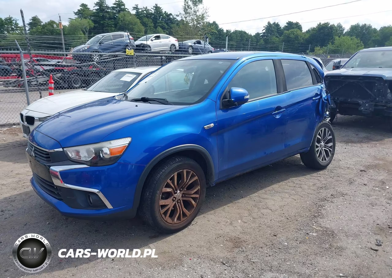 2017 Mitsubishi Outlander Sport 2.0 Es-2.0 Le VIN:JA4AR3AU4HZ060460 - 2