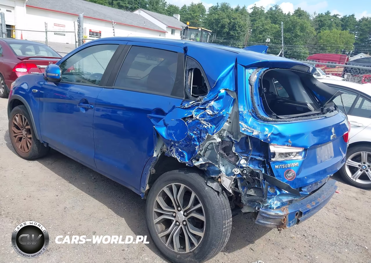 2017 Mitsubishi Outlander Sport 2.0 Es-2.0 Le VIN:JA4AR3AU4HZ060460 - 3