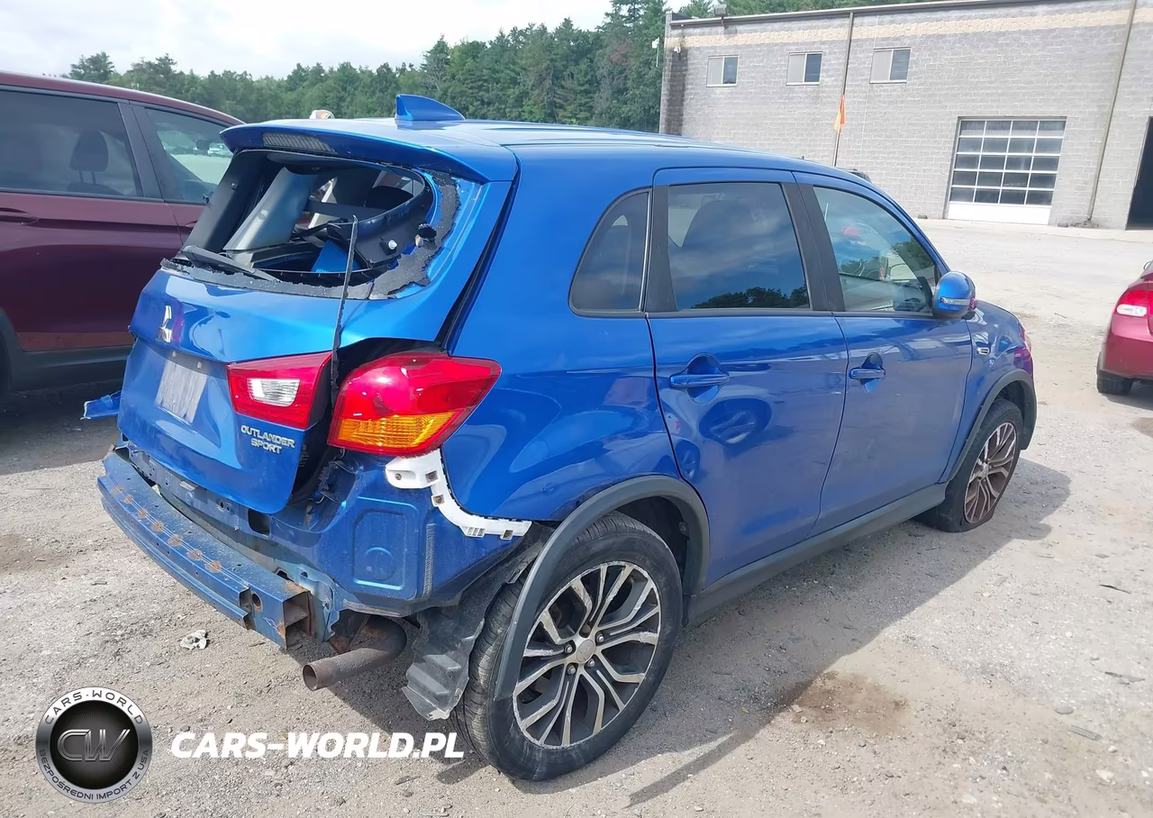 2017 Mitsubishi Outlander Sport 2.0 Es-2.0 Le VIN:JA4AR3AU4HZ060460 - 4