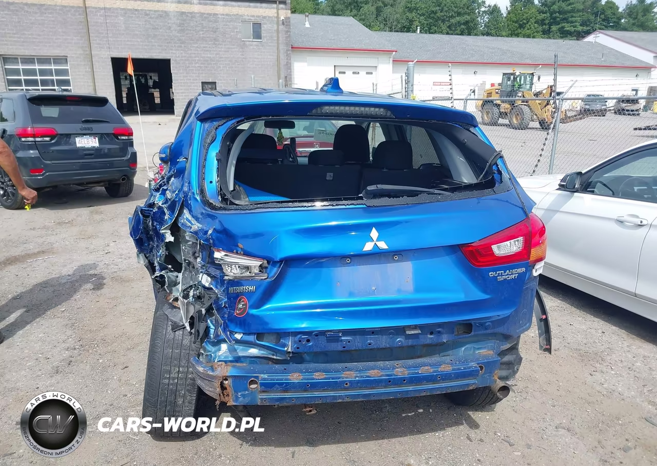 2017 Mitsubishi Outlander Sport 2.0 Es-2.0 Le VIN:JA4AR3AU4HZ060460 - 6
