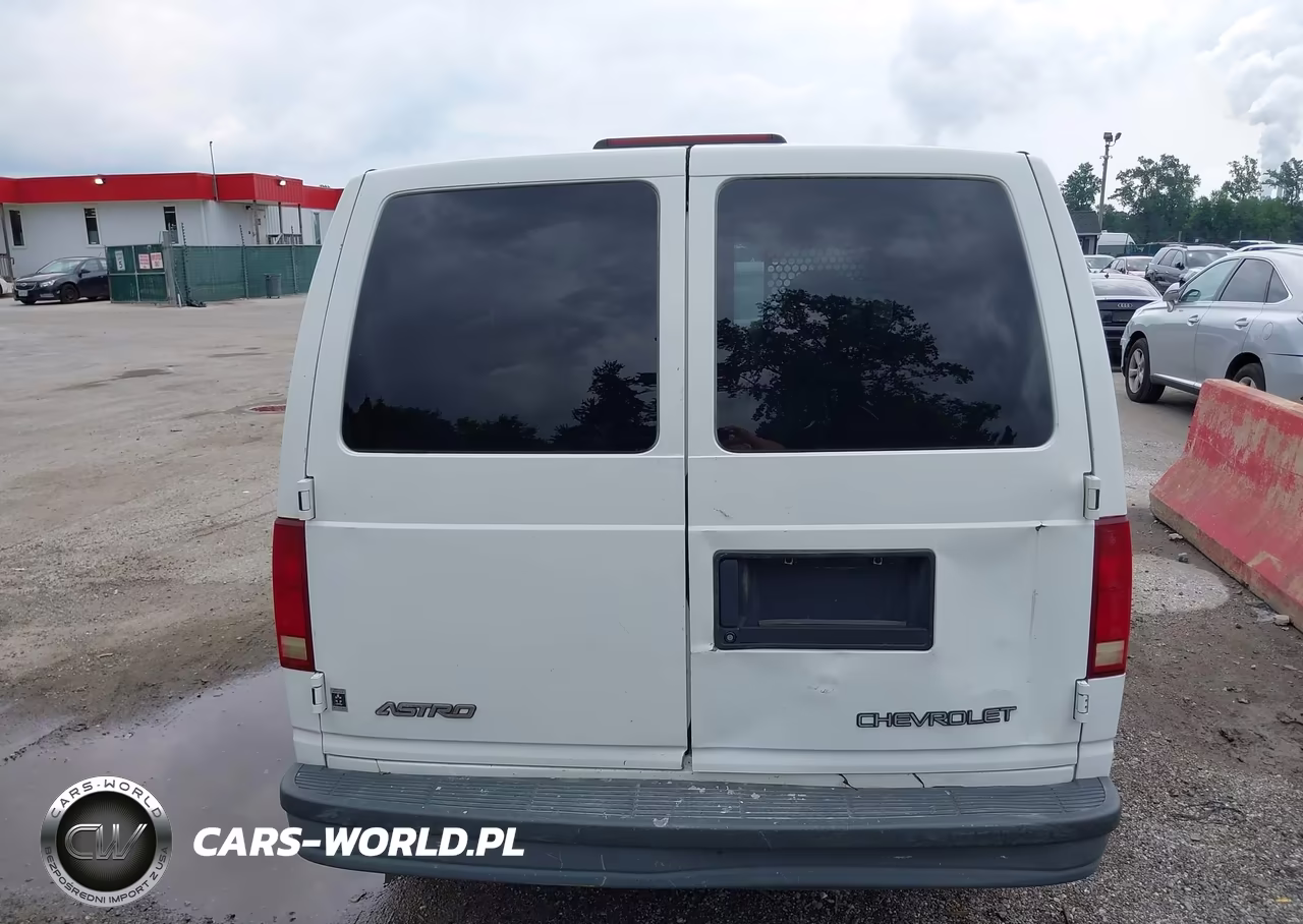 2005 Chevrolet Astro VIN:1GCDM19X15B109932 - 17
