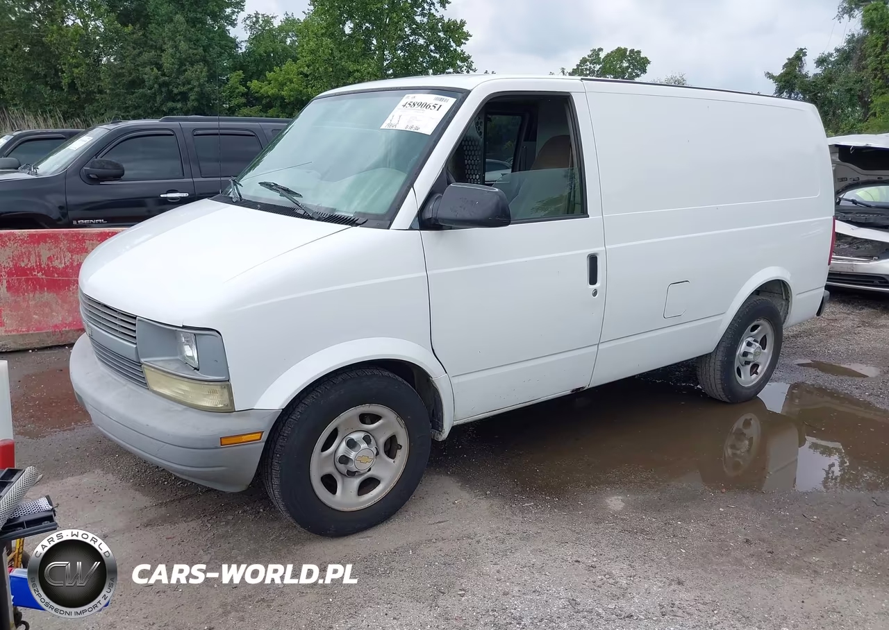 2005 Chevrolet Astro VIN:1GCDM19X15B109932 - 2