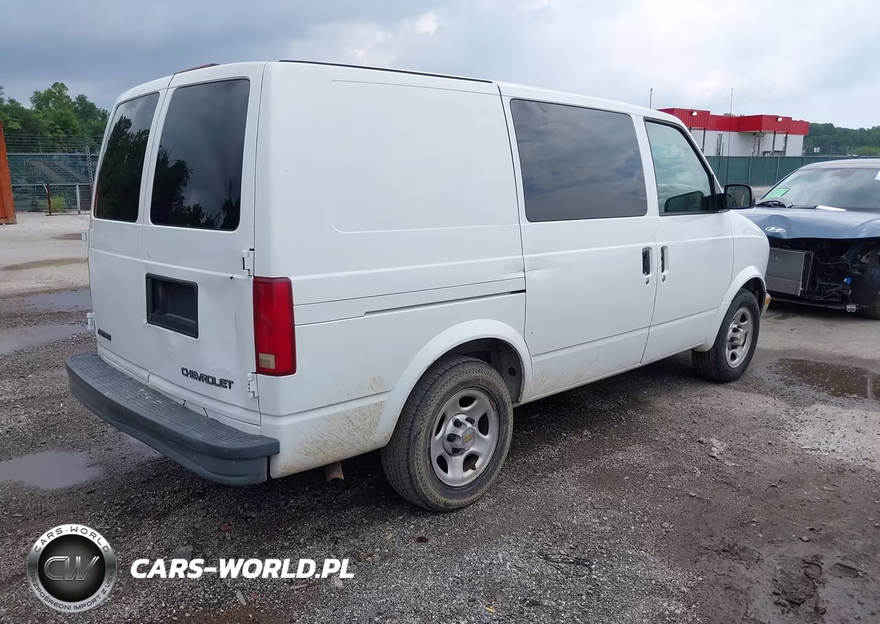 2005 Chevrolet Astro VIN:1GCDM19X15B109932 - 4