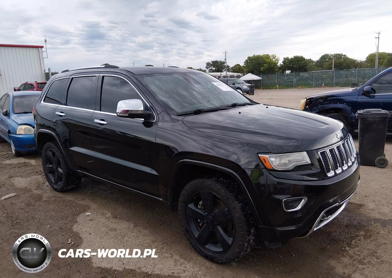 2014 Jeep Grand Cherokee Overland