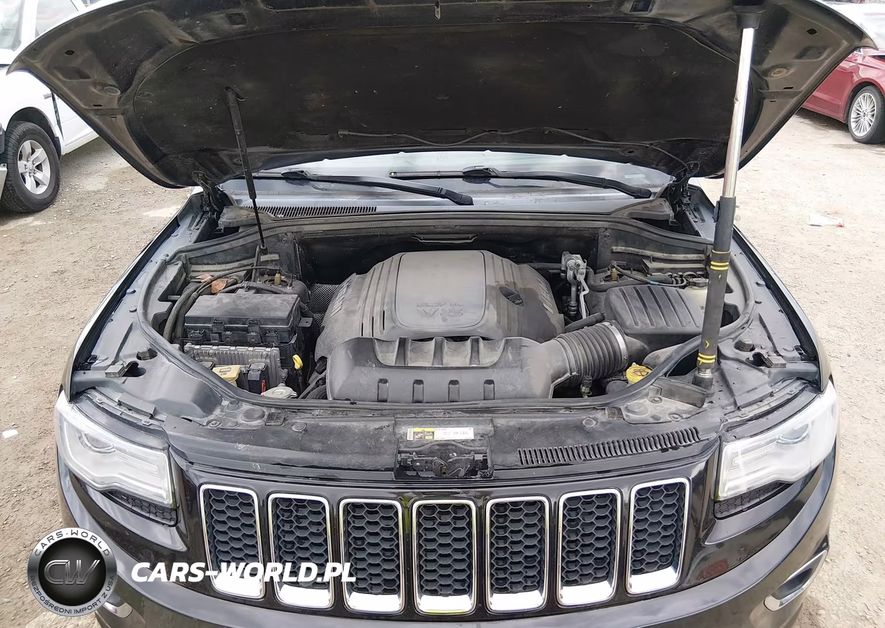 2014 Jeep Grand Cherokee Overland VIN:1C4RJFCT1EC251984 - 10