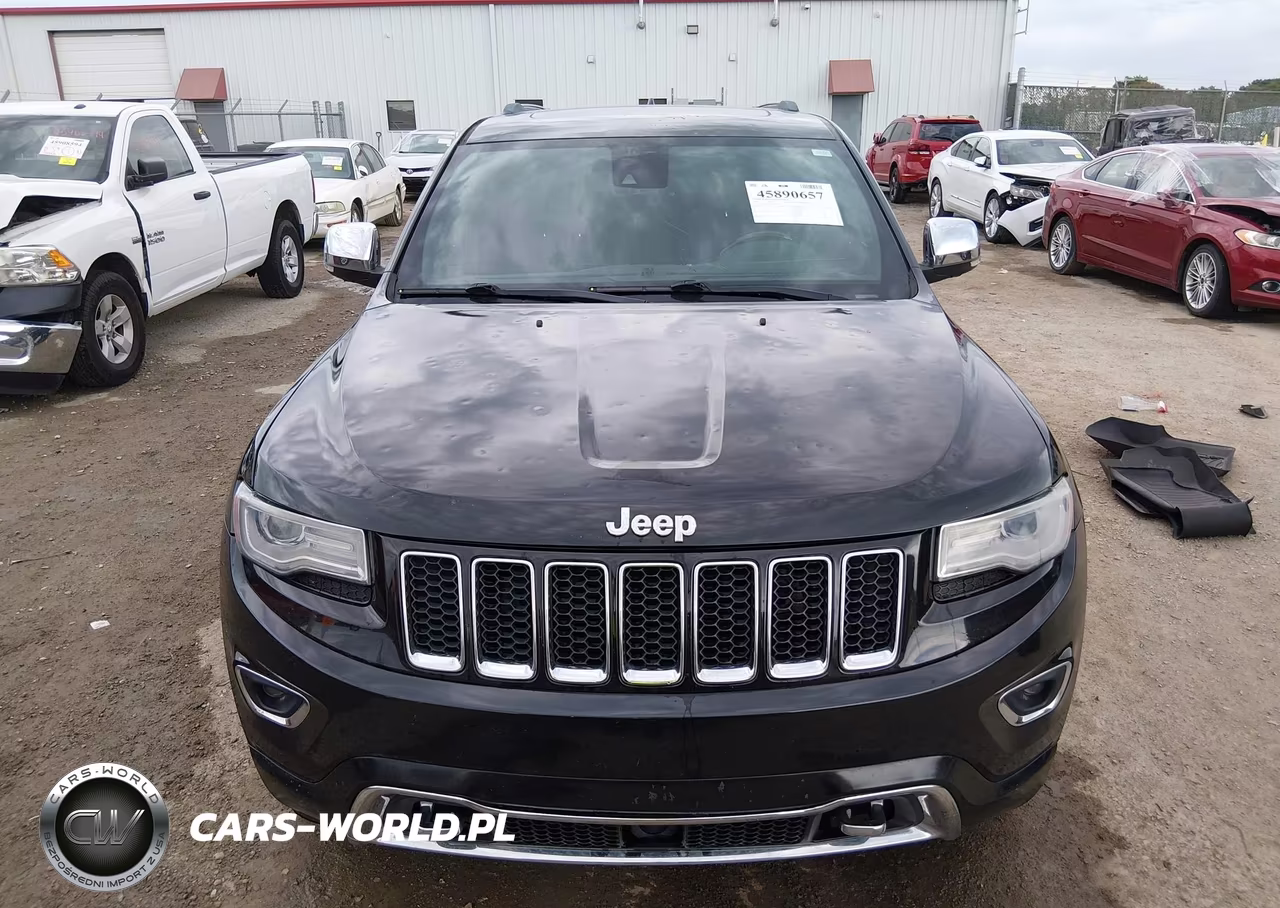 2014 Jeep Grand Cherokee Overland VIN:1C4RJFCT1EC251984 - 12