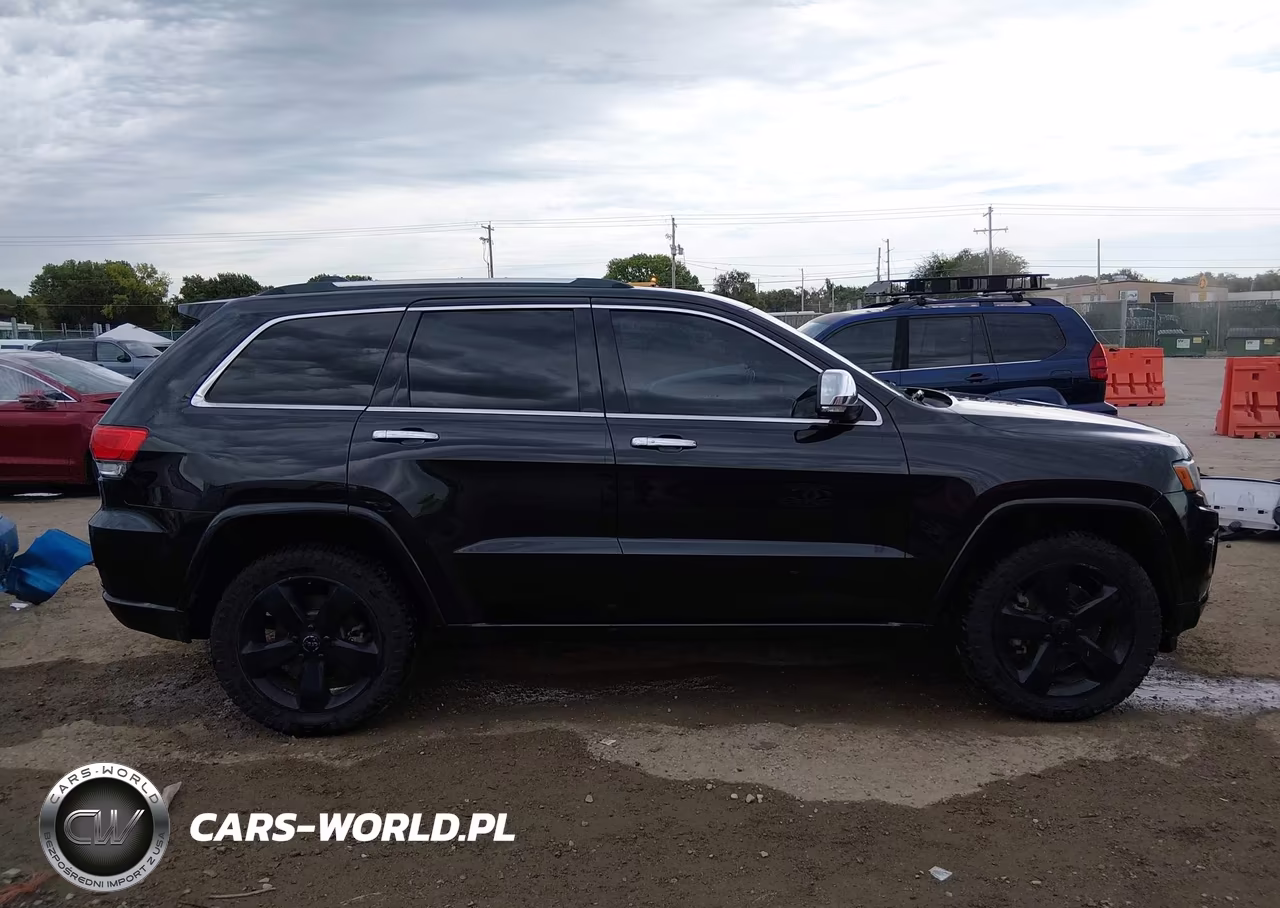 2014 Jeep Grand Cherokee Overland VIN:1C4RJFCT1EC251984 - 13