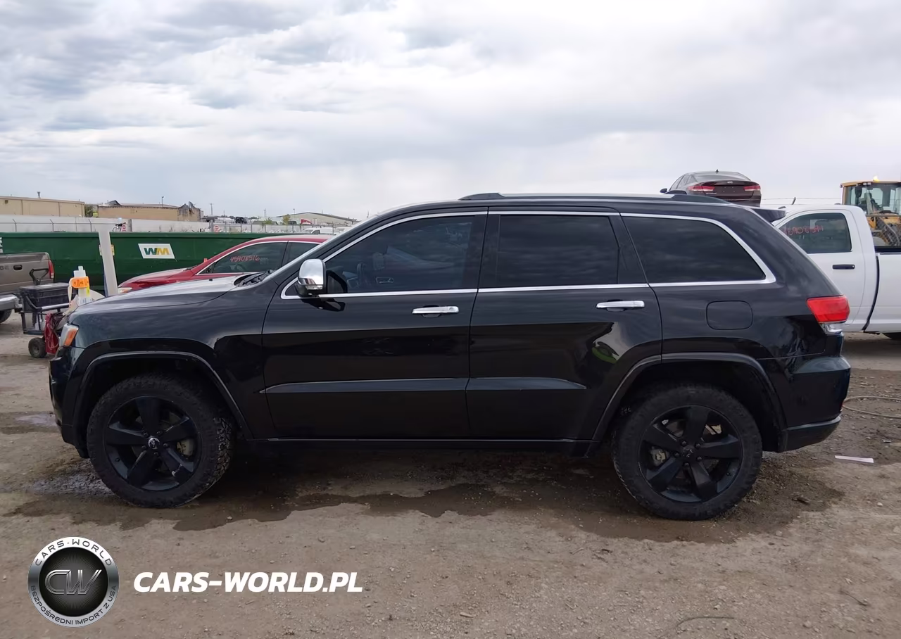 2014 Jeep Grand Cherokee Overland VIN:1C4RJFCT1EC251984 - 14