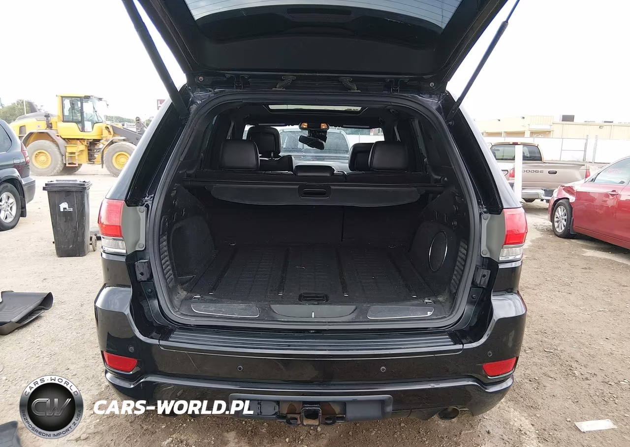 2014 Jeep Grand Cherokee Overland VIN:1C4RJFCT1EC251984 - 16